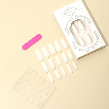 Αυτοκόλλητα νυχιών – υπερλεπτά και διακριτικά, τετράγωνες άκρες νυχιών; Μοτίβο 29454; Wear Armor OEM; Για κυρίες