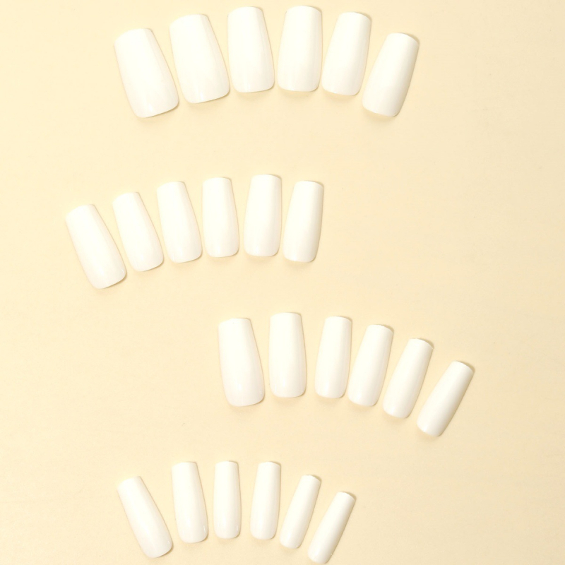 Naljepnice za nokte – ultra tanke i diskretne, četvrtasti nokti; Uzorak 29454; Wear Armor OEM; Za dame