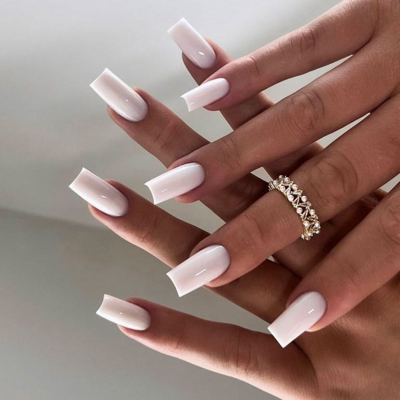 Naljepnice za nokte – ultra tanke i diskretne, četvrtasti nokti; Uzorak 29454; Wear Armor OEM; Za dame