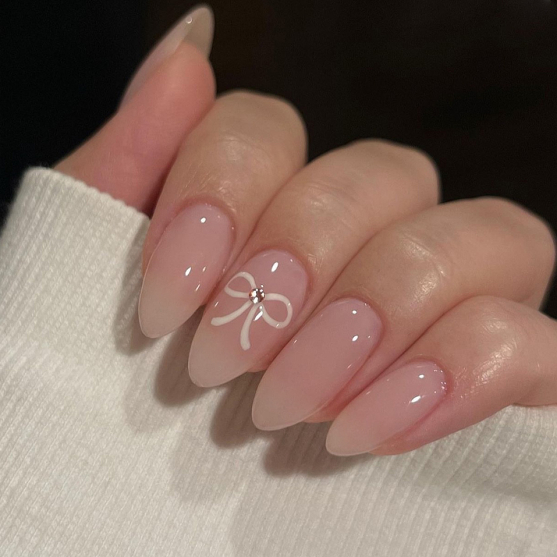 Tip: unghii press-on; Model fundă; Stil simplu; Brand Le Yi; Origine Zhejiang