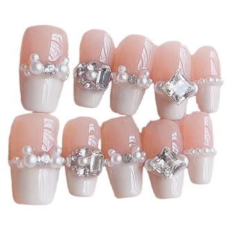 Klipuojamų nagų rinkinys, nuimamas ir daugkartinio naudojimo, saldainių raštas, moterims, Kilmė: Jiangsu