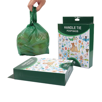 HJ vestes stila bioloģiski noārdāma maisiņa suņu atkritumiem un autiņu vākšanai - HDPE+EPI, standarta biezums