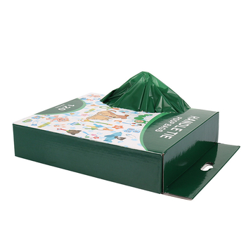 HJ vestes stila bioloģiski noārdāma maisiņa suņu atkritumiem un autiņu vākšanai - HDPE+EPI, standarta biezums