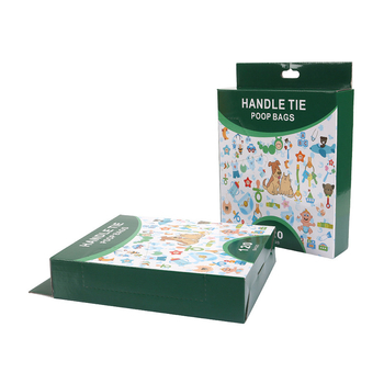 HJ vestes stila bioloģiski noārdāma maisiņa suņu atkritumiem un autiņu vākšanai - HDPE+EPI, standarta biezums