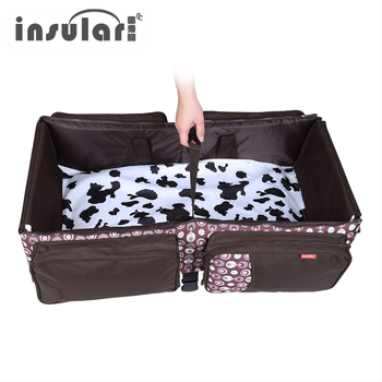 Crossbody τσάντα μαμάς και μωρού από πολυεστέρα, υπερ-ελαφριά, χωρητικότητα έως 20 κιλά