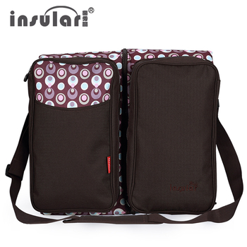 Crossbody τσάντα μαμάς και μωρού από πολυεστέρα, υπερ-ελαφριά, χωρητικότητα έως 20 κιλά