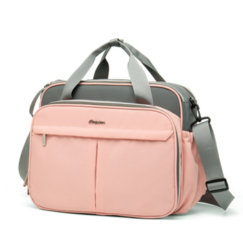 LEQUEINΤσάντα μαμά-μωρού από Oxford ύφασμα, χιαστί σχεδίαση, επένδυση πολυεστέρα, αδιάβροχη, ελαφριά