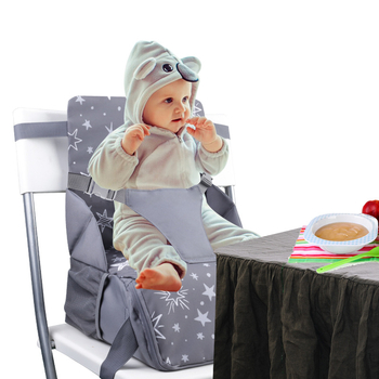 JOYREN Πολλαπλής χρήσης τσάντα για μωρό με ενσωματωμένο σκαμπό — Μεγάλη χωρητικότητα, ελαφριά κατασκευή, αδιάβροχο Oxford ύφασμα, επένδυση από νάιλον, καμπύλος ιμάντας ώμου