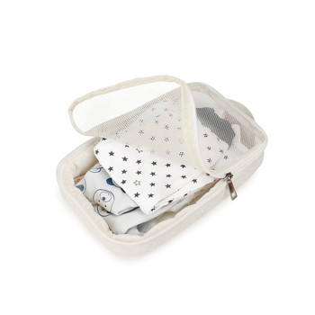 Sac de depozitare pentru haine, organizator suspendat cub, poliester, multifuncțional; pentru călătorii, baie și dormitor; depozitare pentru lenjerie, produse cosmetice, articole de igienă și haine murdare