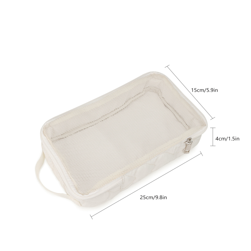 Sac de depozitare pentru haine, organizator suspendat cub, poliester, multifuncțional; pentru călătorii, baie și dormitor; depozitare pentru lenjerie, produse cosmetice, articole de igienă și haine murdare