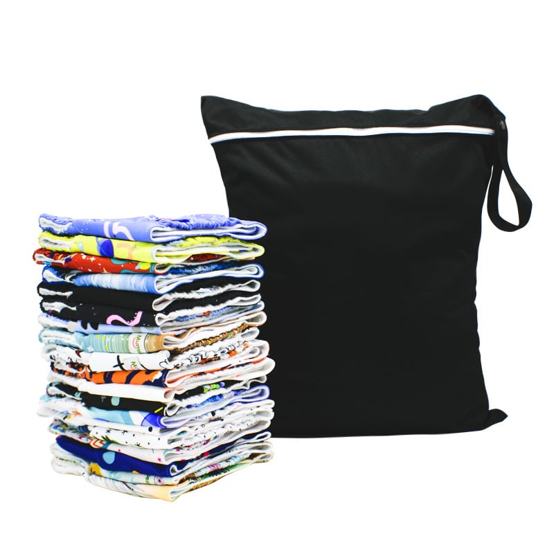 Mumsbest Poliesterio vandeniui atspari kabinamoji krepšys vežimėliui – vystyklų laikymo dėklas