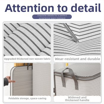 Τσάντα για πάπλωμα, κυβοειδές σχήμα, μη υφασμένο ύφασμα, ιαπωνικό στυλ, αποθήκευση εσωρούχων