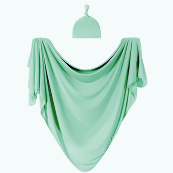 Σετ για νεογέννητα: κάλυμμα αγκαλιάς και καπέλο από 100% βαμβάκι, μονόχρωμο, όλο τον χρόνο, για βρέφη και νήπια, Α’ Κατηγορία Ασφάλειας