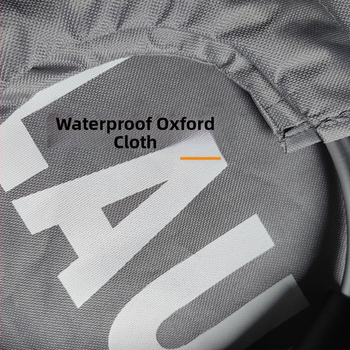 Oxford auduma veļas soma, mūsdienīgs vienkāršs stils, universāla izmantošana, 45 gabalu iepakojums