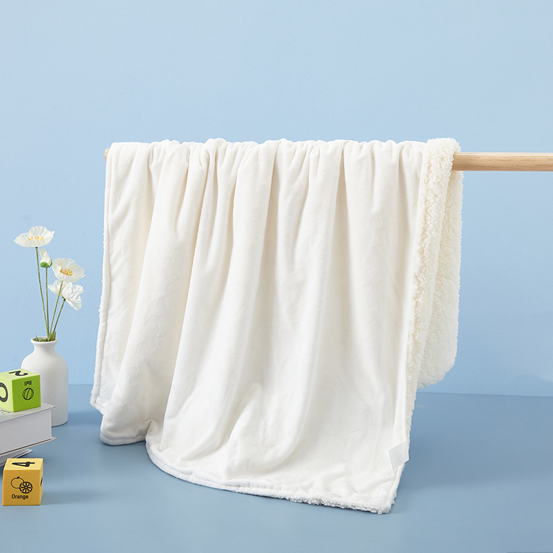 Κουβέρτα μωρού: διπλοστρωματικό παχύ ύφασμα βελούδου, ζωικό μοτίβο, μονόχρωμη, κατάλληλη για νεογέννητα, φθινόπωρο 2021.