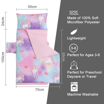 Sulankstomas vaiko miego kilimėlis – poliesterio pluošto užpildas, poliesterio audinys, pritaikomas, privati etiketė