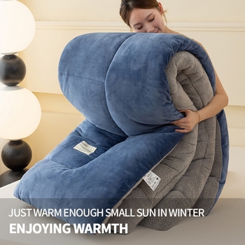 Fanyu veliūrinė antklodė, 2,5–3 kg, visiems sezonams, Twill audinys, užpildas iš įprastų pluoštų