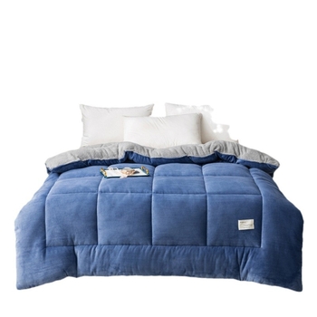 Fanyu veliūrinė antklodė, 2,5–3 kg, visiems sezonams, Twill audinys, užpildas iš įprastų pluoštų