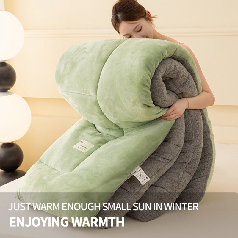 Fanyu veliūrinė antklodė, 2,5–3 kg, visiems sezonams, Twill audinys, užpildas iš įprastų pluoštų