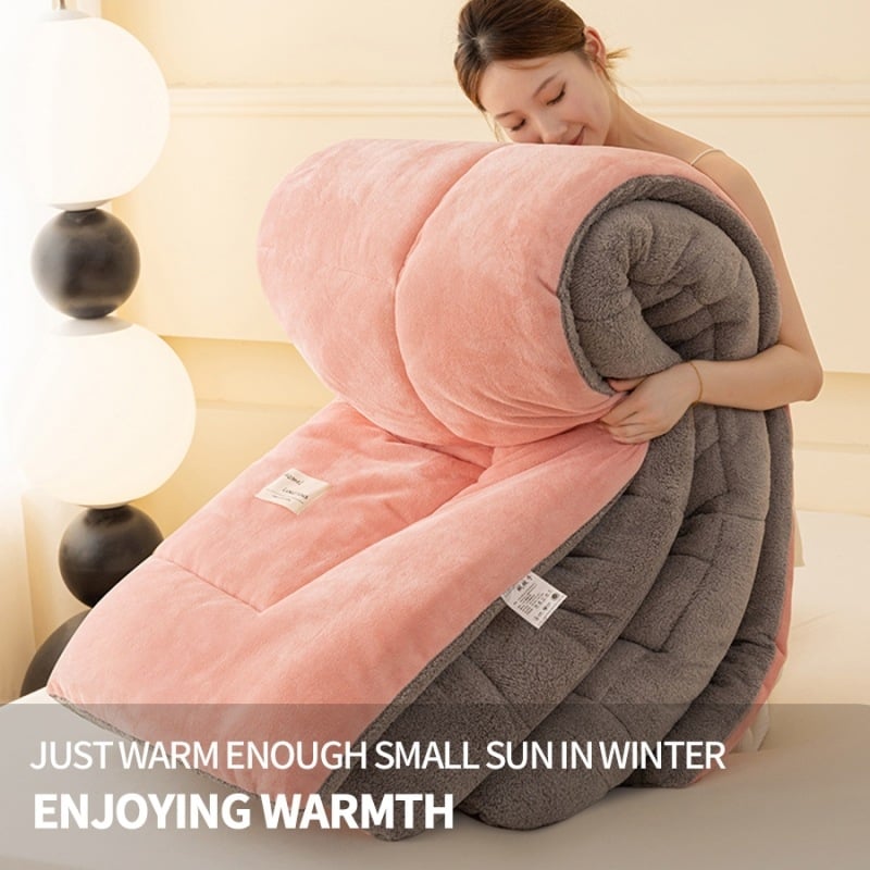 Fanyu veliūrinė antklodė, 2,5–3 kg, visiems sezonams, Twill audinys, užpildas iš įprastų pluoštų