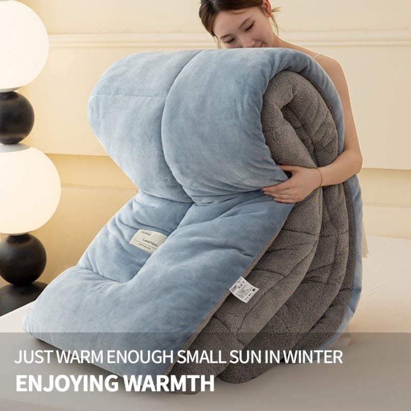 Fanyu veliūrinė antklodė, 2,5–3 kg, visiems sezonams, Twill audinys, užpildas iš įprastų pluoštų