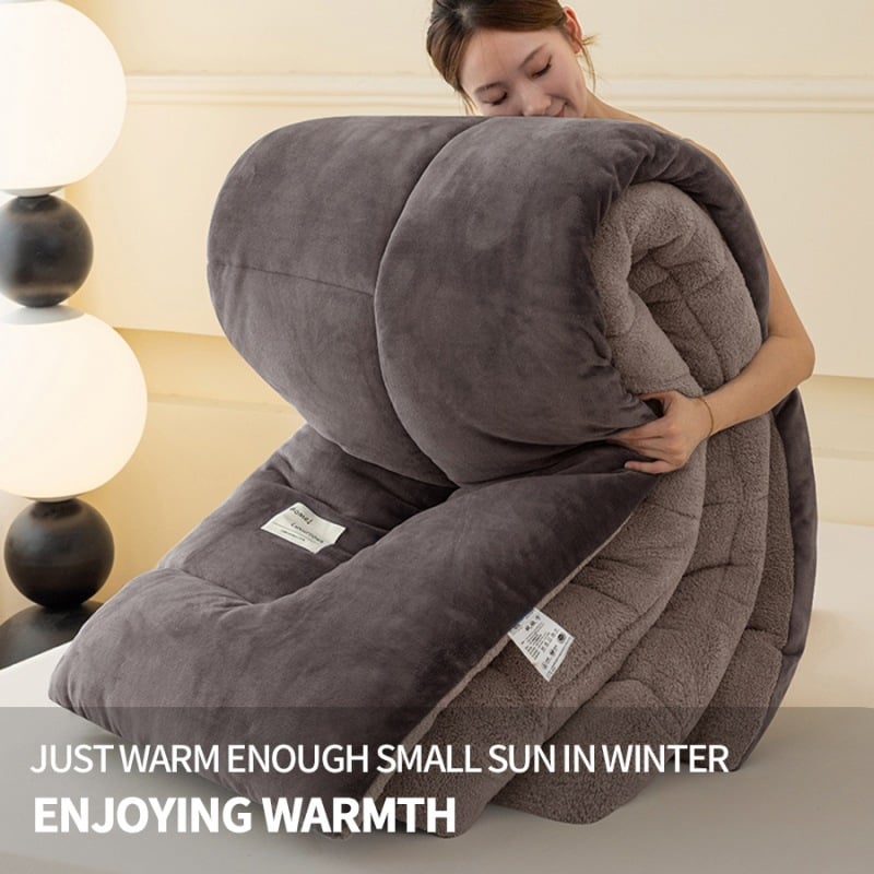 Fanyu veliūrinė antklodė, 2,5–3 kg, visiems sezonams, Twill audinys, užpildas iš įprastų pluoštų