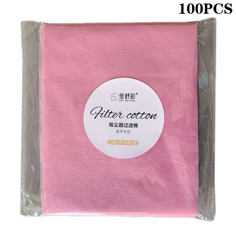 Filtr prašine za manikuru — papir i krpa za filtriranje, 85 g