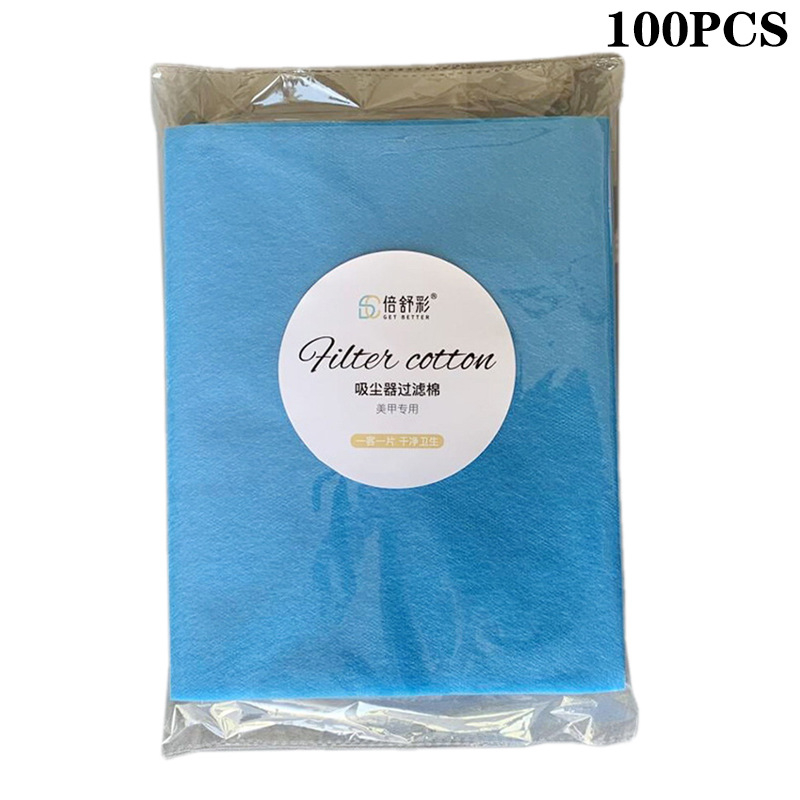 Filtr prašine za manikuru — papir i krpa za filtriranje, 85 g