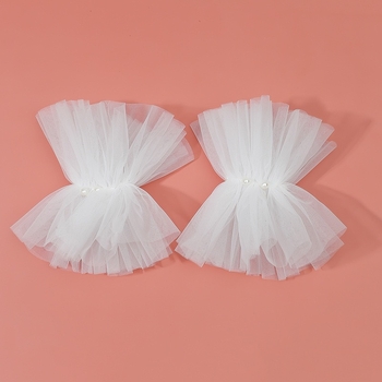 Nėriniai rankogaliai moterims, elegantiškas stilius, pavasario dėvėjimui, 2024 m rudens leidimas