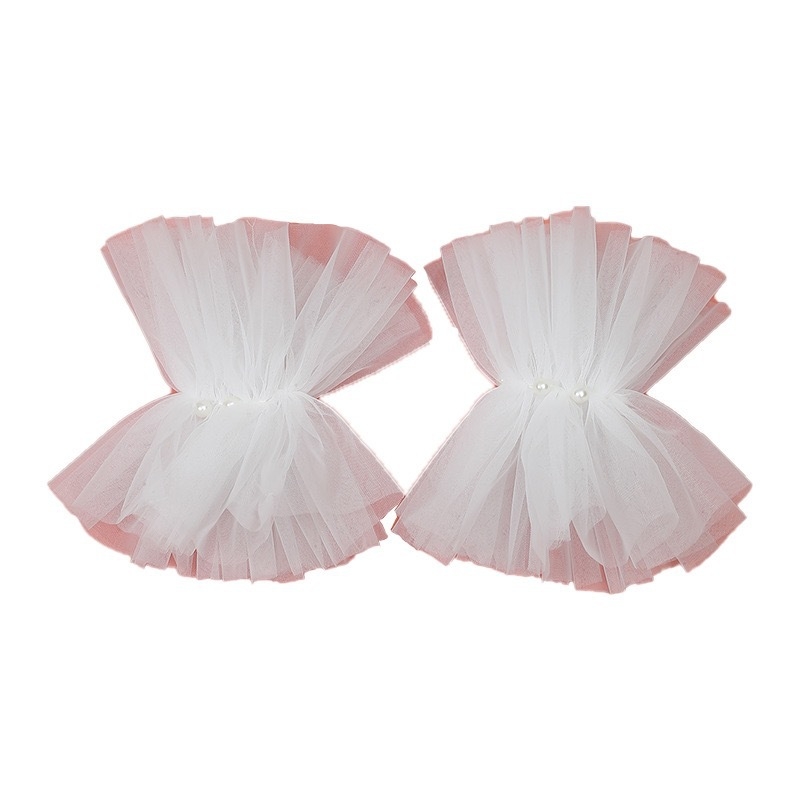 Nėriniai rankogaliai moterims, elegantiškas stilius, pavasario dėvėjimui, 2024 m rudens leidimas