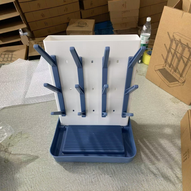 Pudeles uzglabāšanas plaukts, koka, nordiskā stila organizētājs virtuvei un galdam