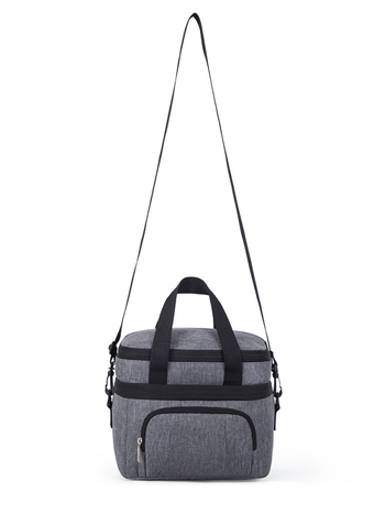 Srednja izolirana torba za ručak – Oxford platno, EVA, aluminijska folija, biserni pamuk – za putovanja i piknike