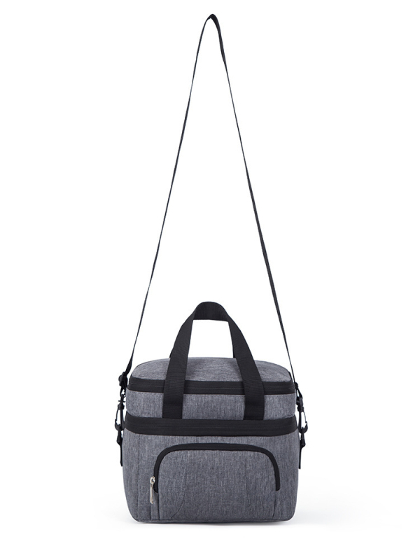 Srednja izolirana torba za ručak – Oxford platno, EVA, aluminijska folija, biserni pamuk – za putovanja i piknike