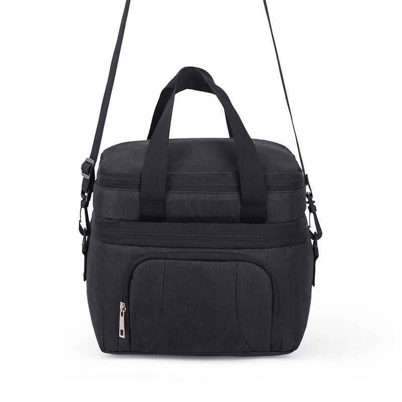 Srednja izolirana torba za ručak – Oxford platno, EVA, aluminijska folija, biserni pamuk – za putovanja i piknike