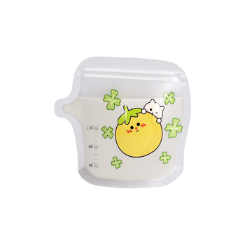 Torba za čuvanje majčinog mlijeka, tip izlaznog otvora (spout-type), prijenosna i jednokratna, kapacitet 120 ml, PET materijal, marka Tired