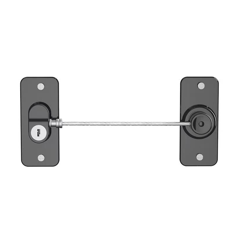 Κλειδαριά ασφαλείας FQ8A – ABS + ατσάλινο σύρμα, για ψυγείο, παράθυρο, ντουλάπα και συρτάρι