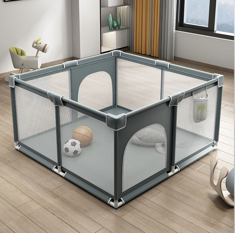 Εσωτερική παιδική περίφραξη για παιχνίδι – υφασμάτινο φράγμα για μωρά, 0–2 ετών; προέλευση Χεμπέι, Κίνα (Υφασμάτινο; 0–2; Προέλευση: Χεμπέι; 2021)