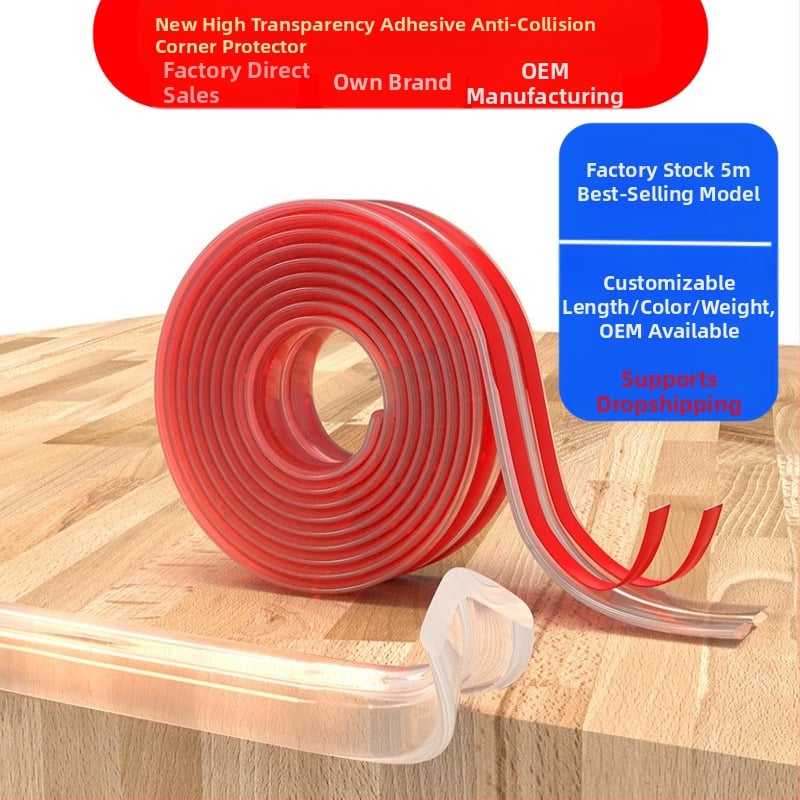 Λωρίδα προστασίας άκρων τραπεζιού για παιδιά, αυτοκόλλητη, μάρκα Can Protect, μήκος 1 m, συσκευασία 1000 m, εξουσιοδοτημένες ιδιωτικές μάρκες: Ναι