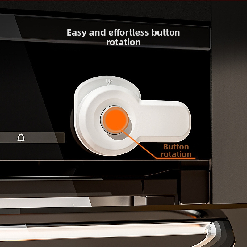 Детска предпазна заключалка за врата на микровълнова печка – домашен продукт, марка: друг, без частно етикетиране