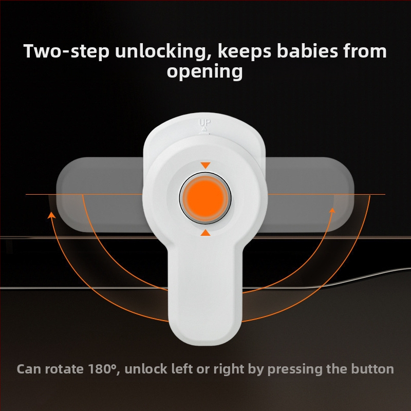 Детска предпазна заключалка за врата на микровълнова печка – домашен продукт, марка: друг, без частно етикетиране