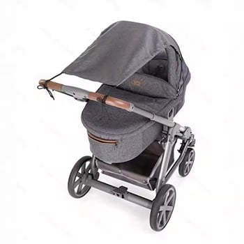 Parasolar pentru cărucior de bebeluș, poliester, bangbangzhu