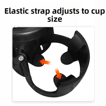 ABS Δοχείο Νερού για Καρότσι Μωρού - Συμβατό με Καροτσάκια, Ποδήλατα και Τρικύκλα - Αξεσουάρ Δοχείου Ποτών