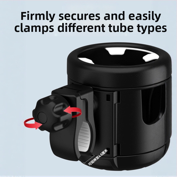 ABS Δοχείο Νερού για Καρότσι Μωρού - Συμβατό με Καροτσάκια, Ποδήλατα και Τρικύκλα - Αξεσουάρ Δοχείου Ποτών