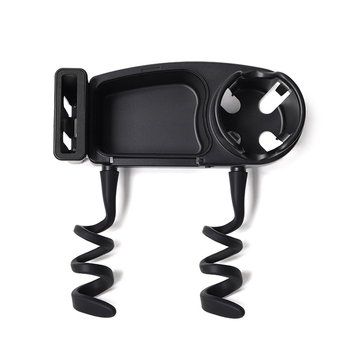 Tavă de masă pentru căruciorul de bebeluși cu suport universal pentru pahar, placă ABS – piese GODMY