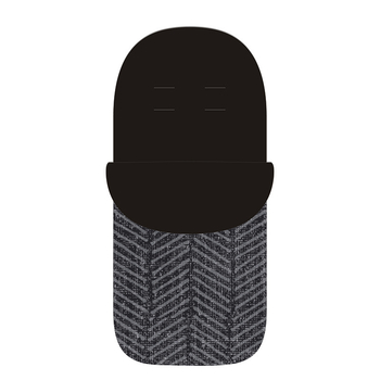 Бебешки спален чувал - кокон стил, дебел поларен флис, полиестер + полар отвън, подплата и пълнеж полар флис, цип Nylon, ветроустойчив, подходящ за новородени 0–1 година, зимно/пролетно/есенно