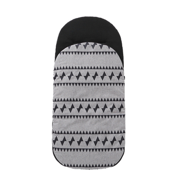 Бебешки спален чувал - кокон стил, дебел поларен флис, полиестер + полар отвън, подплата и пълнеж полар флис, цип Nylon, ветроустойчив, подходящ за новородени 0–1 година, зимно/пролетно/есенно