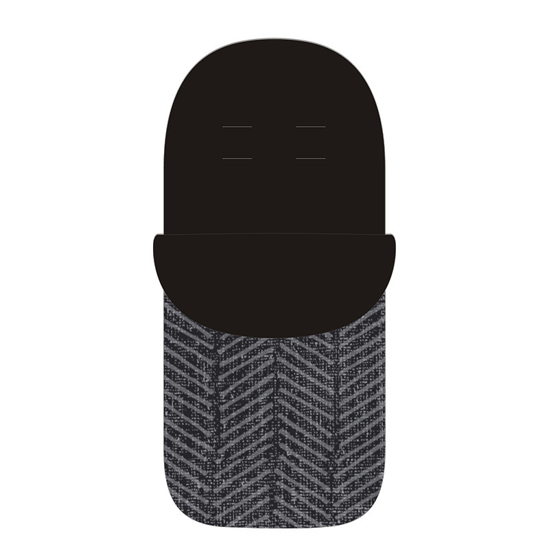 Бебешки спален чувал - кокон стил, дебел поларен флис, полиестер + полар отвън, подплата и пълнеж полар флис, цип Nylon, ветроустойчив, подходящ за новородени 0–1 година, зимно/пролетно/есенно