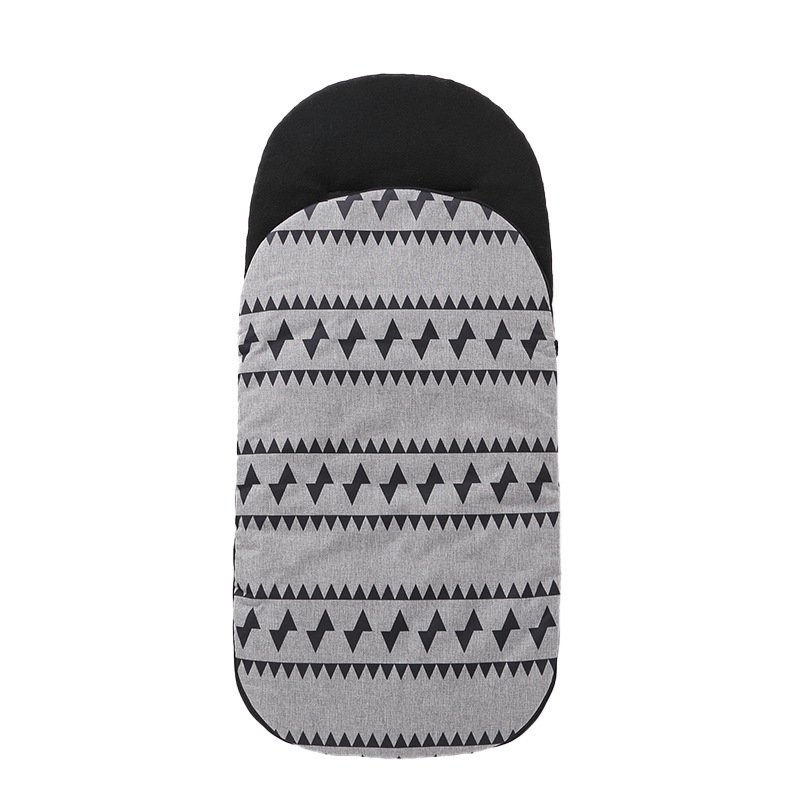 Бебешки спален чувал - кокон стил, дебел поларен флис, полиестер + полар отвън, подплата и пълнеж полар флис, цип Nylon, ветроустойчив, подходящ за новородени 0–1 година, зимно/пролетно/есенно