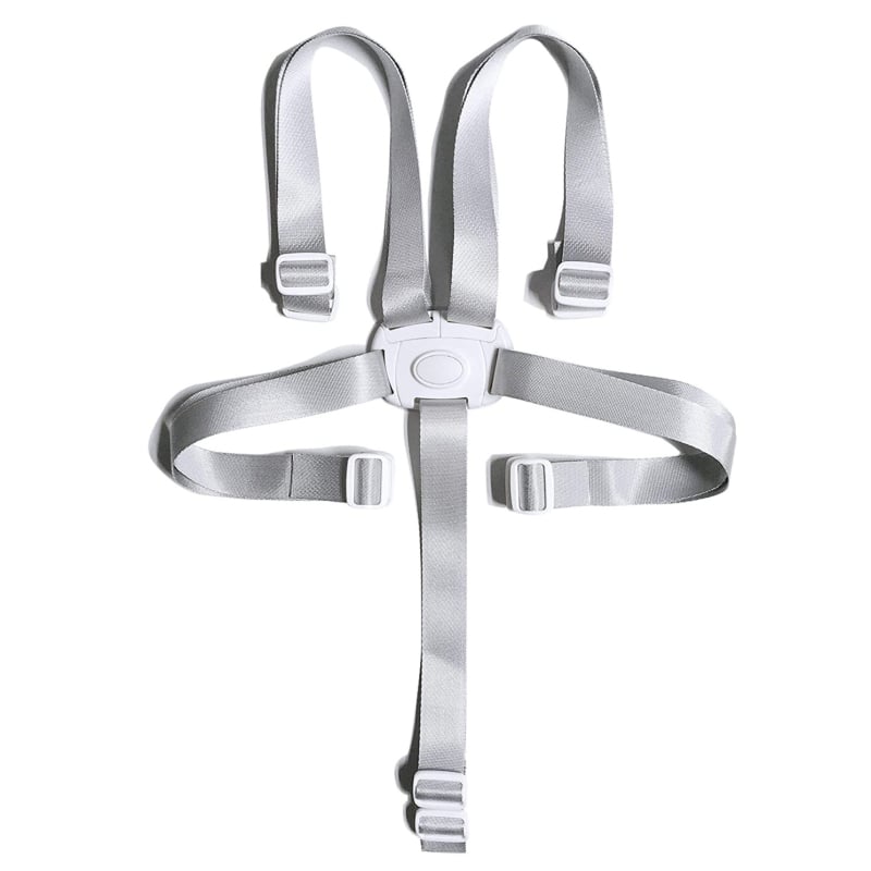 Безопасен колан за хранене за деца, петточков дизайн, 100 бр. в опаковка, домашен продукт