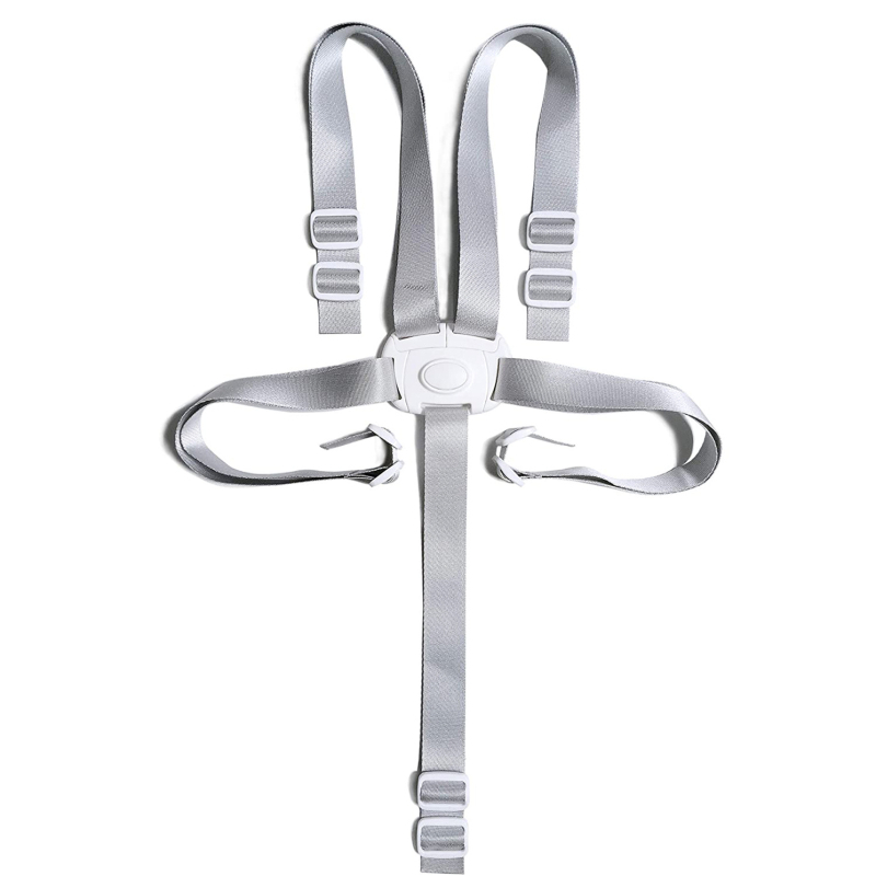 Vaikų saugios maitinimo juostos, penkių taškų dizainas, 100 vnt. pakuotėje, vietinis produktas